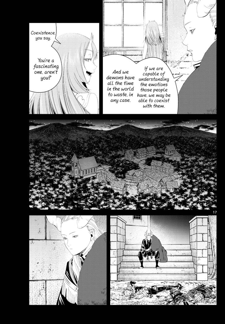 Sousou no Frieren Chapter 88 page 17 - Chapter 88: Solitär