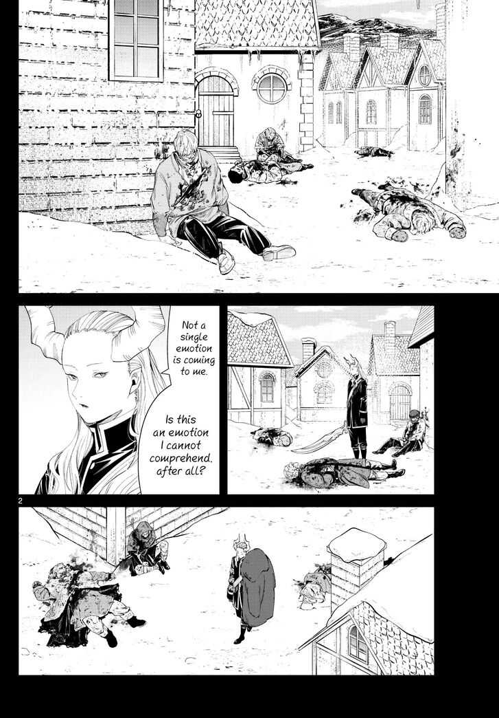 Sousou no Frieren Chapter 88 page 2 - Chapter 88: Solitär