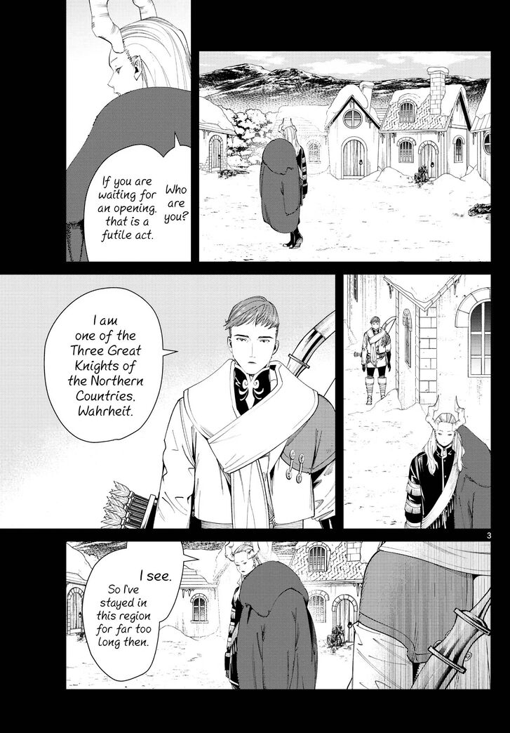 Sousou no Frieren Chapter 88 page 3 - Chapter 88: Solitär