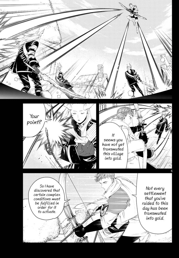 Sousou no Frieren Chapter 88 page 5 - Chapter 88: Solitär