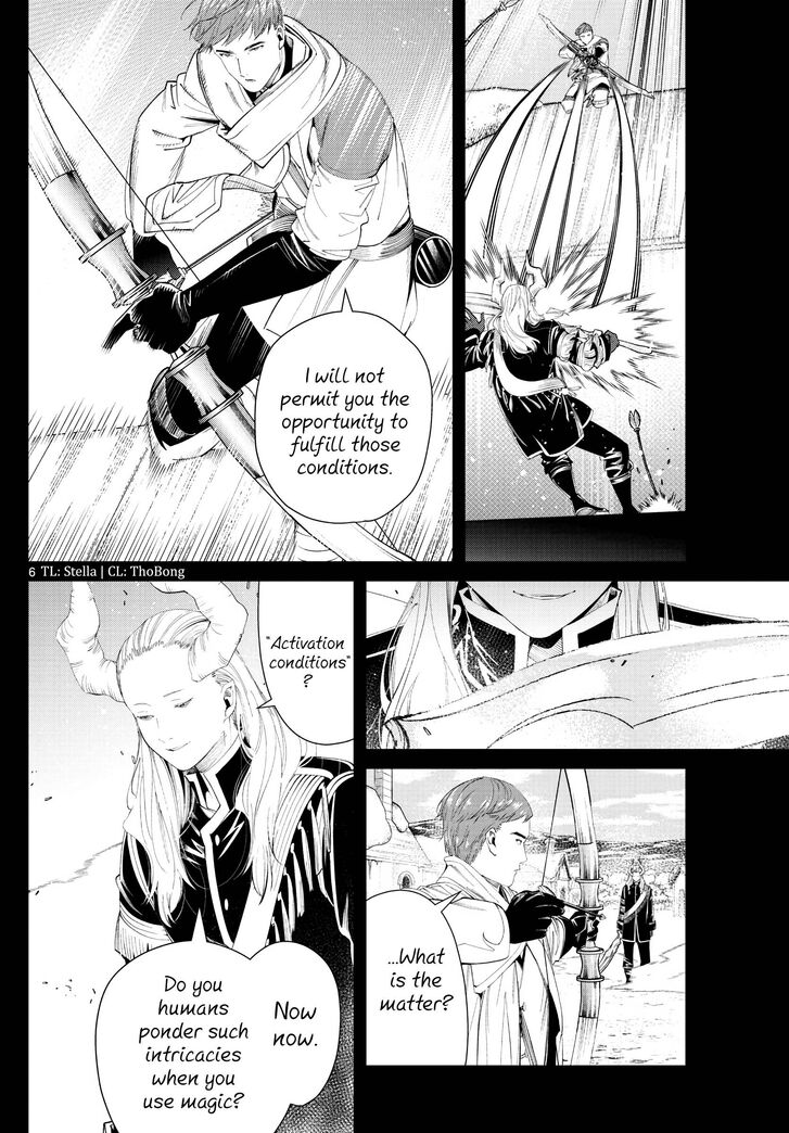 Sousou no Frieren Chapter 88 page 6 - Chapter 88: Solitär