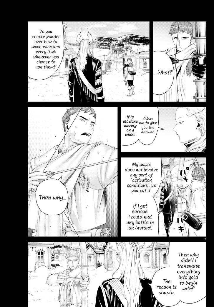 Sousou no Frieren Chapter 88 page 7 - Chapter 88: Solitär
