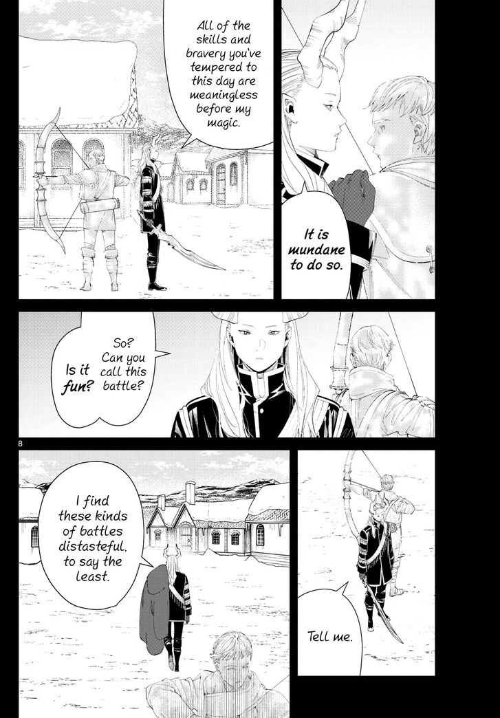 Sousou no Frieren Chapter 88 page 8 - Chapter 88: Solitär