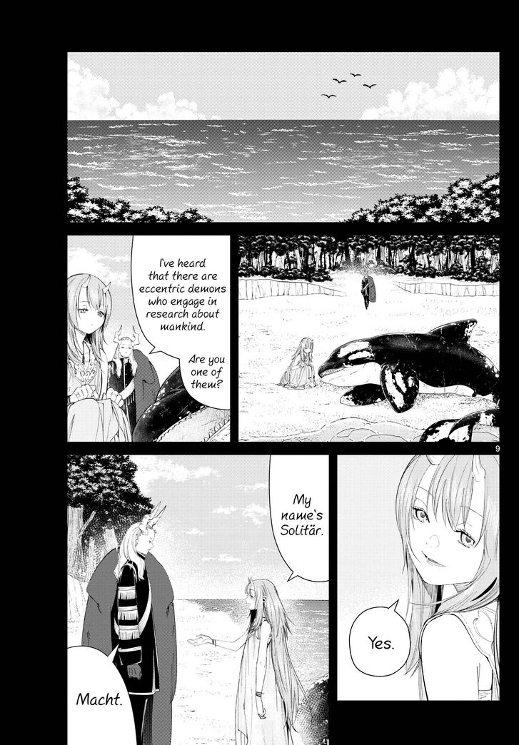 Sousou no Frieren Chapter 88 page 9 - Chapter 88: Solitär