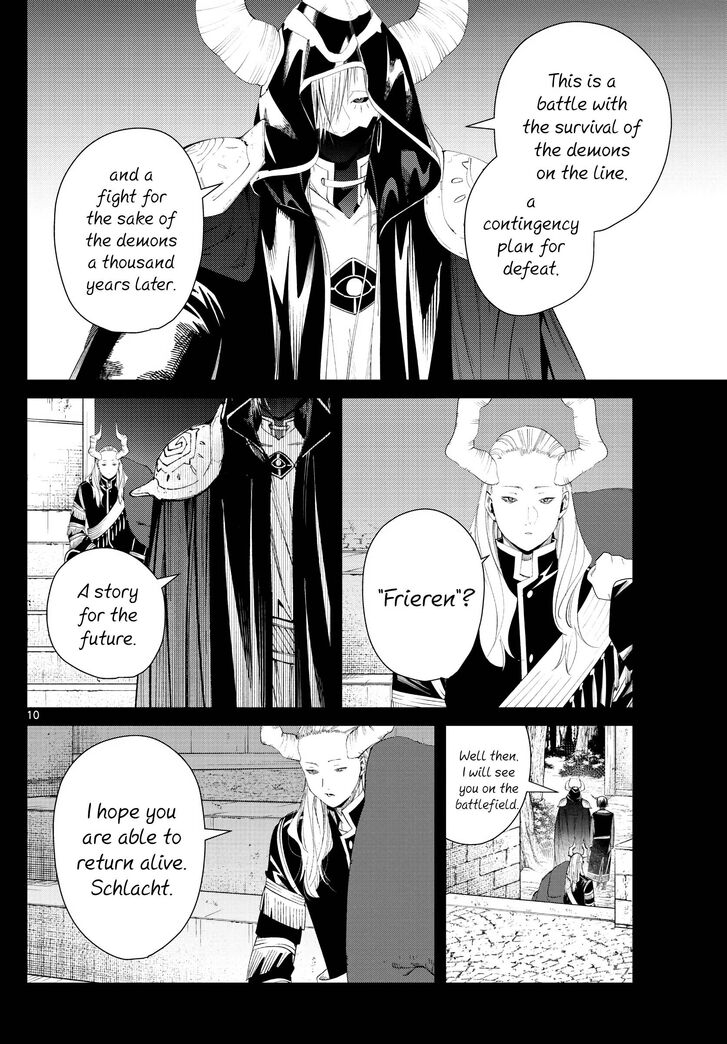 Sousou no Frieren Chapter 89 page 10 - Chapter 89: Guilt