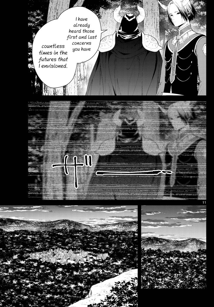 Sousou no Frieren Chapter 89 page 11 - Chapter 89: Guilt