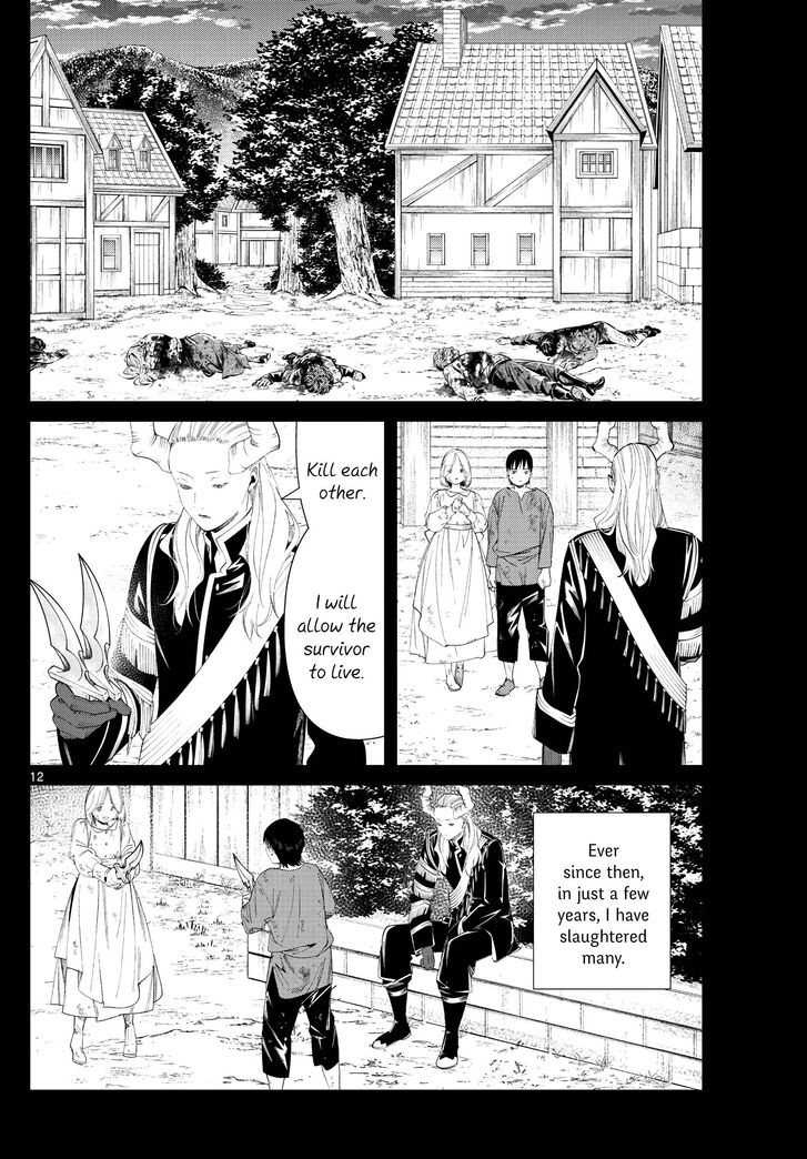 Sousou no Frieren Chapter 89 page 12 - Chapter 89: Guilt