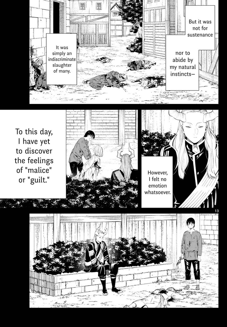 Sousou no Frieren Chapter 89 page 13 - Chapter 89: Guilt