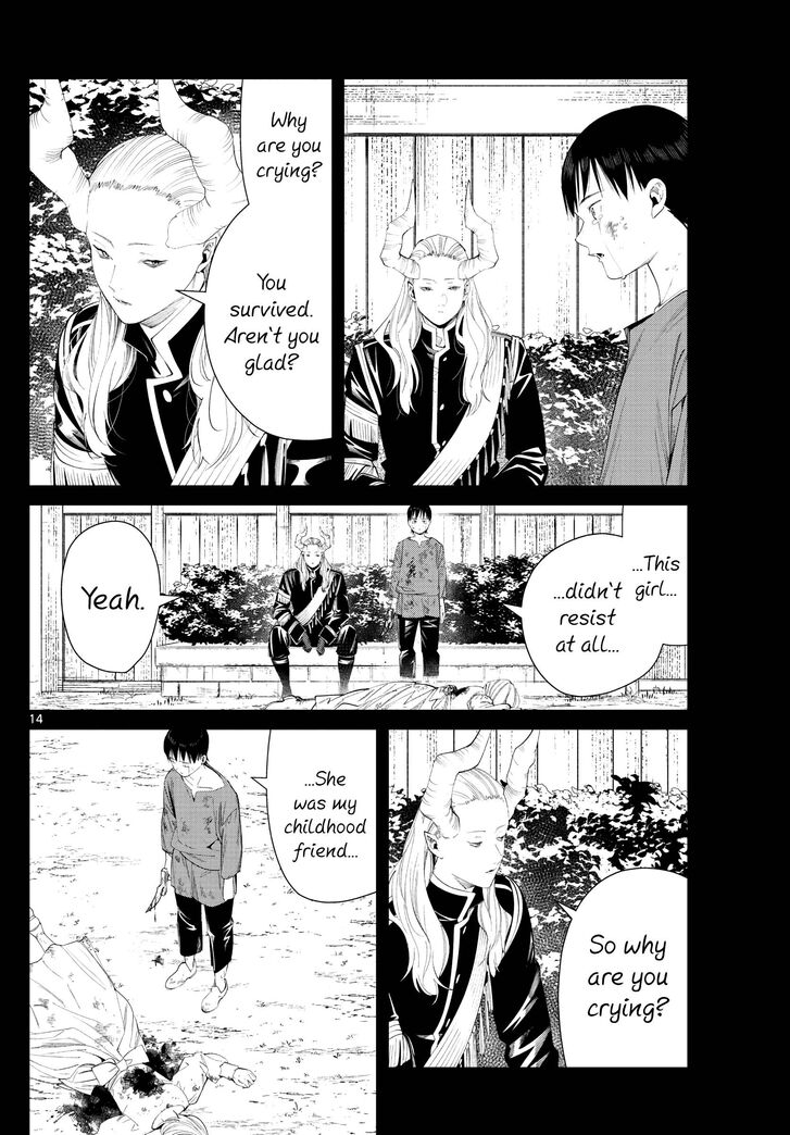 Sousou no Frieren Chapter 89 page 14 - Chapter 89: Guilt