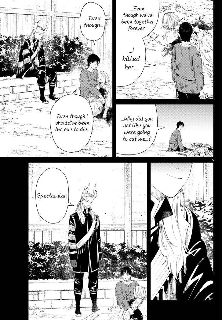 Sousou no Frieren Chapter 89 page 15 - Chapter 89: Guilt