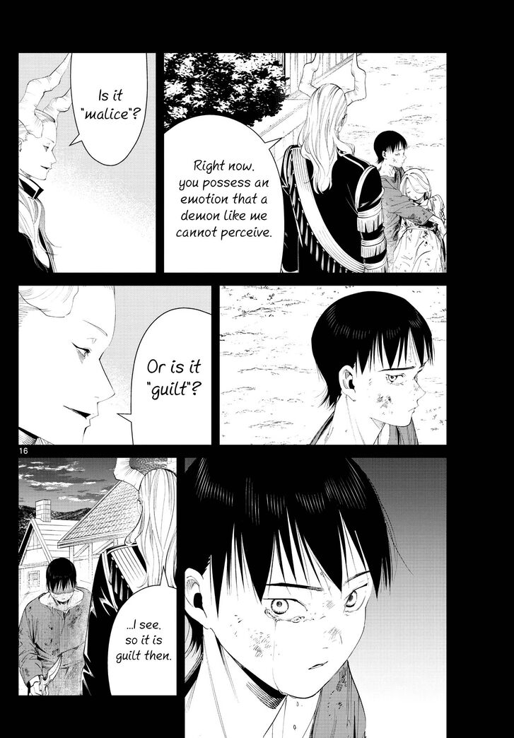 Sousou no Frieren Chapter 89 page 16 - Chapter 89: Guilt