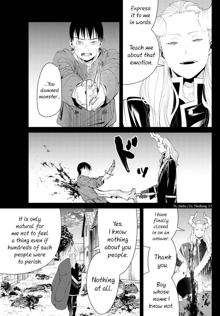 Sousou no Frieren Chapter 89 page 17 - Chapter 89: Guilt