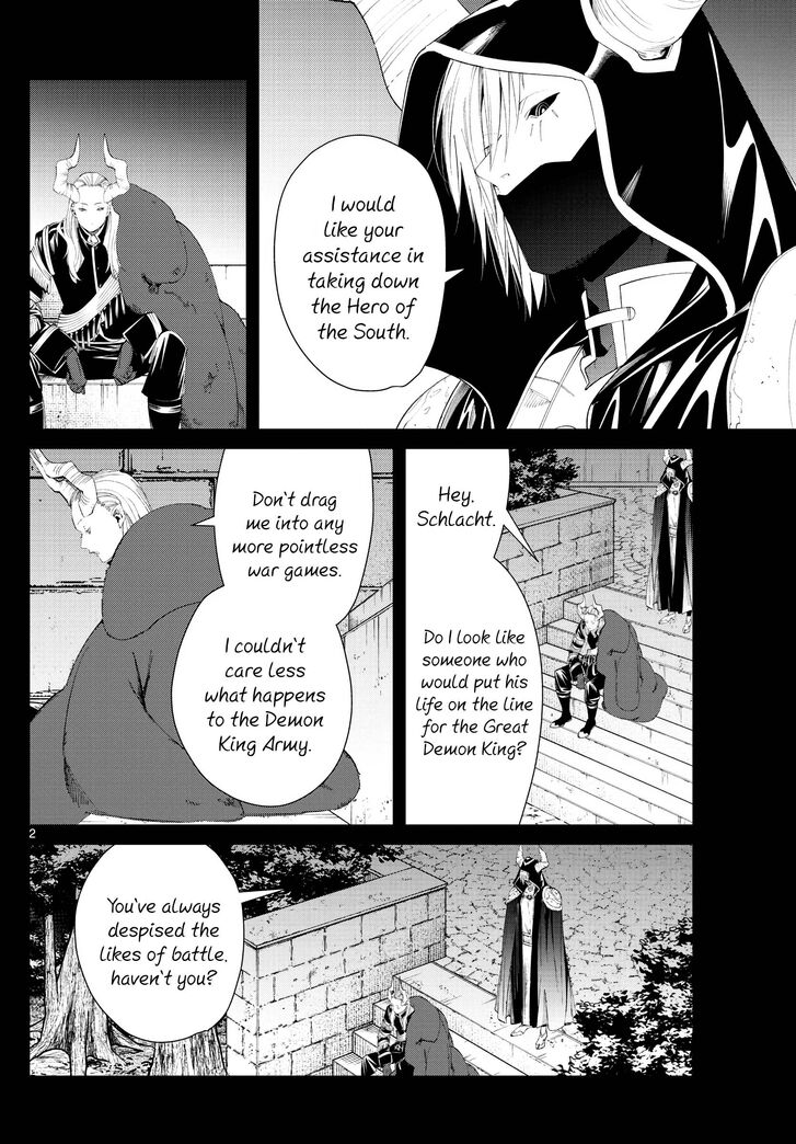 Sousou no Frieren Chapter 89 page 2 - Chapter 89: Guilt