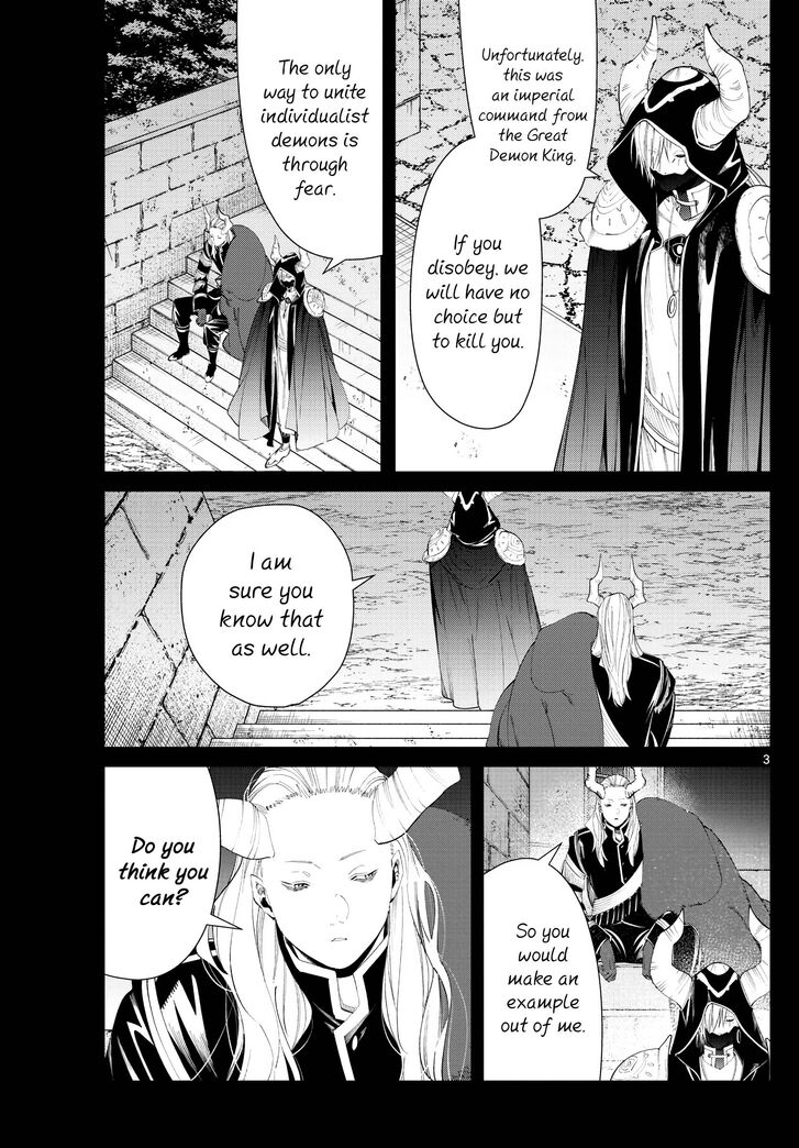 Sousou no Frieren Chapter 89 page 3 - Chapter 89: Guilt