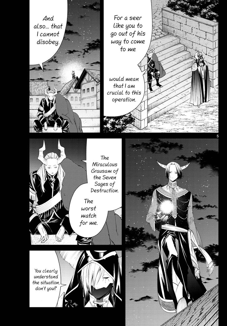 Sousou no Frieren Chapter 89 page 5 - Chapter 89: Guilt