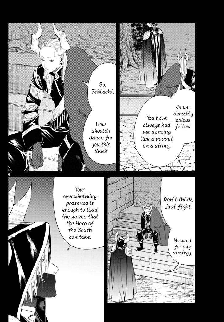 Sousou no Frieren Chapter 89 page 6 - Chapter 89: Guilt