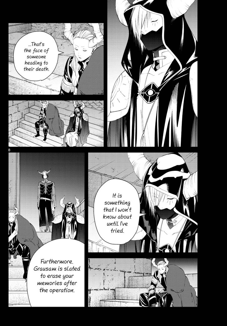 Sousou no Frieren Chapter 89 page 8 - Chapter 89: Guilt