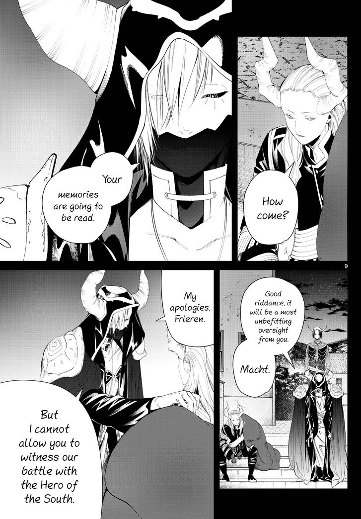 Sousou no Frieren Chapter 89 page 9 - Chapter 89: Guilt