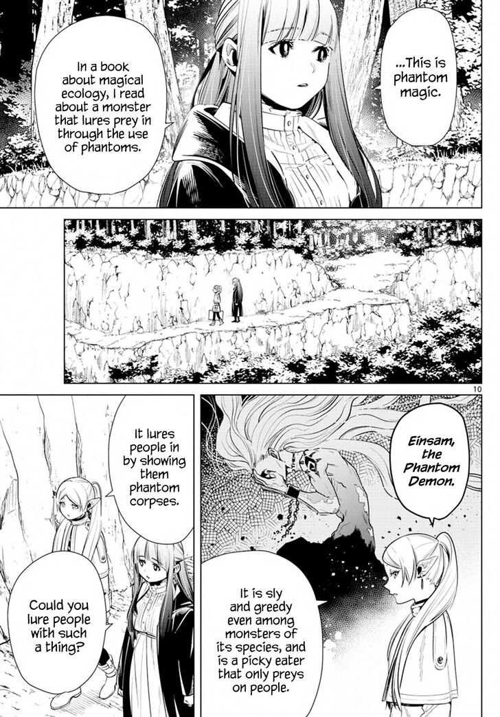Sousou no Frieren Chapter 9 page 10 - Chapter 9: Phantoms of the Dead