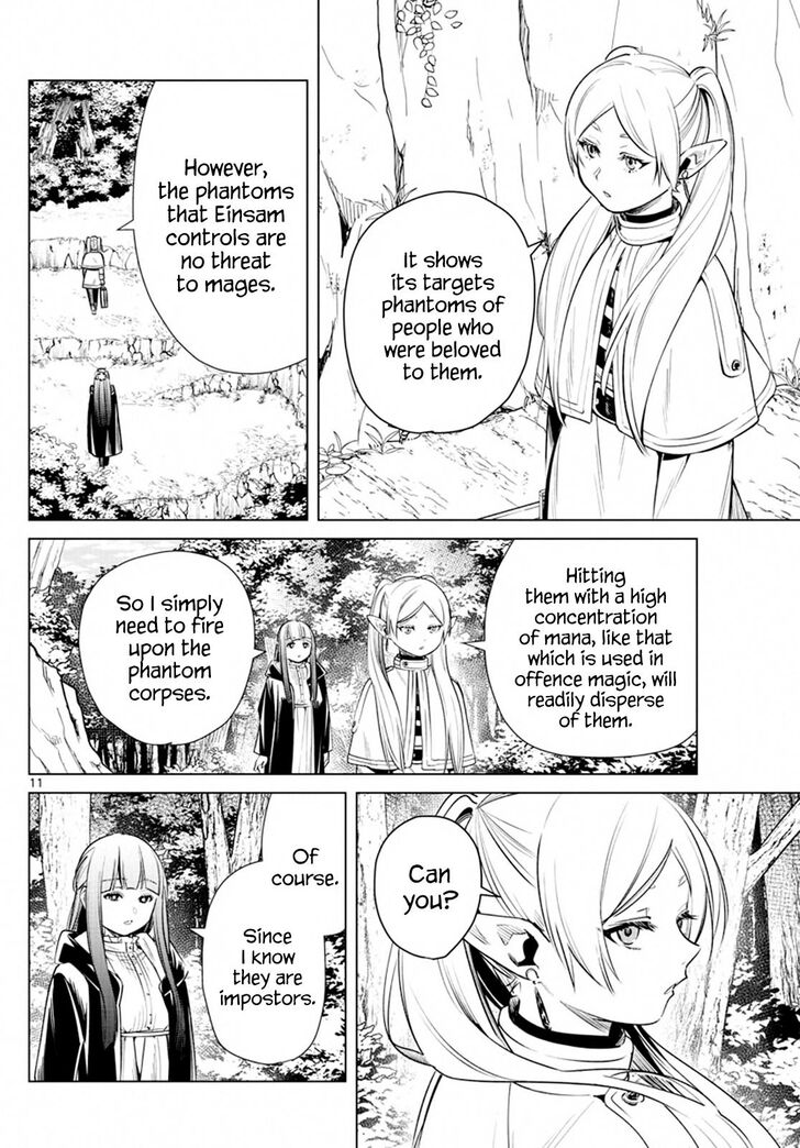 Sousou no Frieren Chapter 9 page 11 - Chapter 9: Phantoms of the Dead