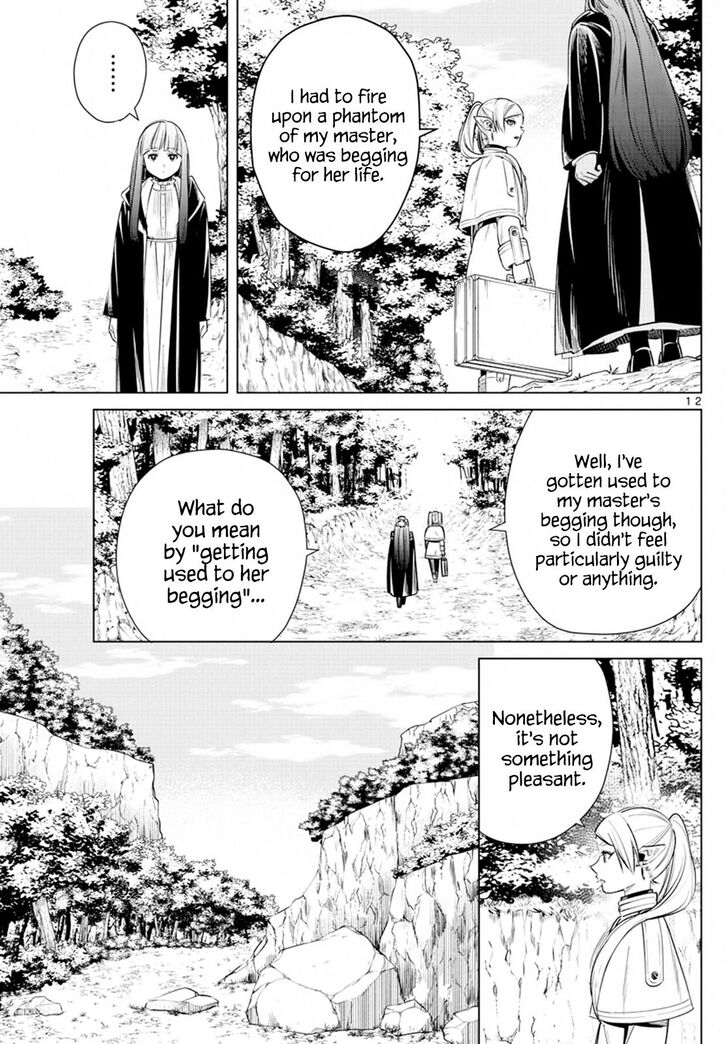 Sousou no Frieren Chapter 9 page 12 - Chapter 9: Phantoms of the Dead