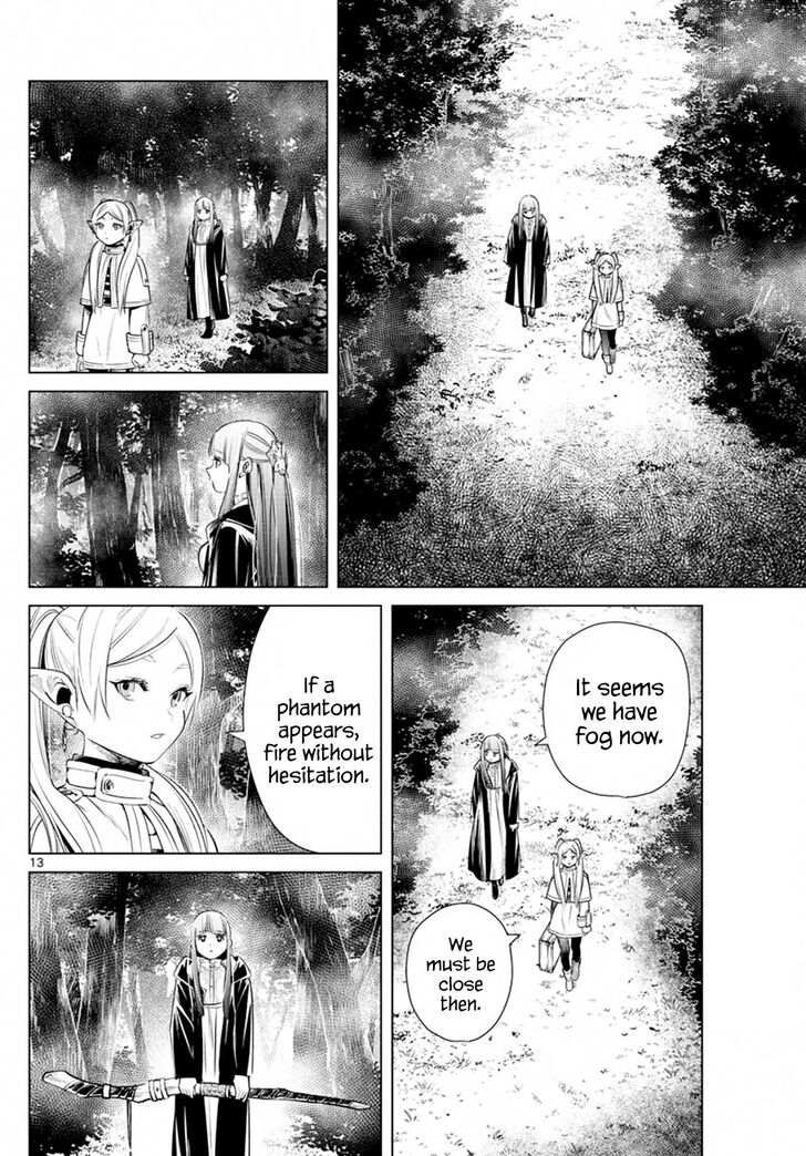 Sousou no Frieren Chapter 9 page 13 - Chapter 9: Phantoms of the Dead