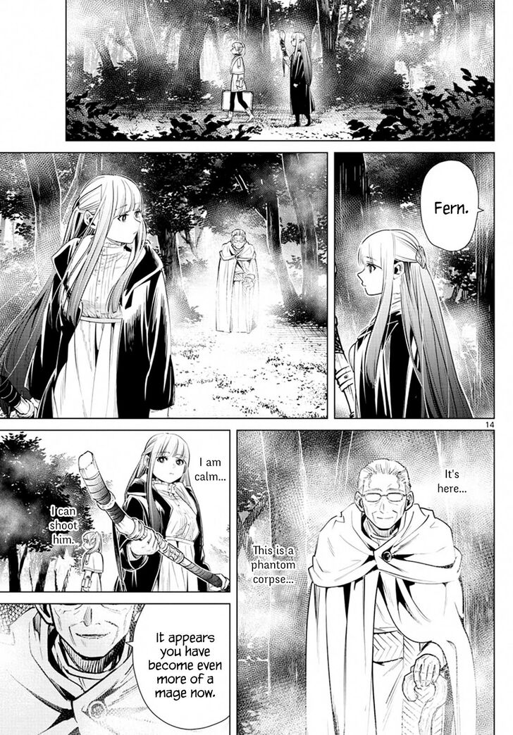 Sousou no Frieren Chapter 9 page 14 - Chapter 9: Phantoms of the Dead