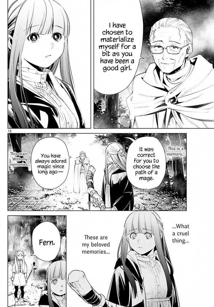 Sousou no Frieren Chapter 9 page 15 - Chapter 9: Phantoms of the Dead