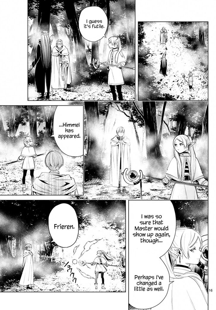 Sousou no Frieren Chapter 9 page 16 - Chapter 9: Phantoms of the Dead