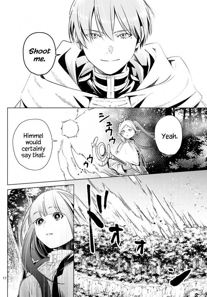 Sousou no Frieren Chapter 9 page 17 - Chapter 9: Phantoms of the Dead