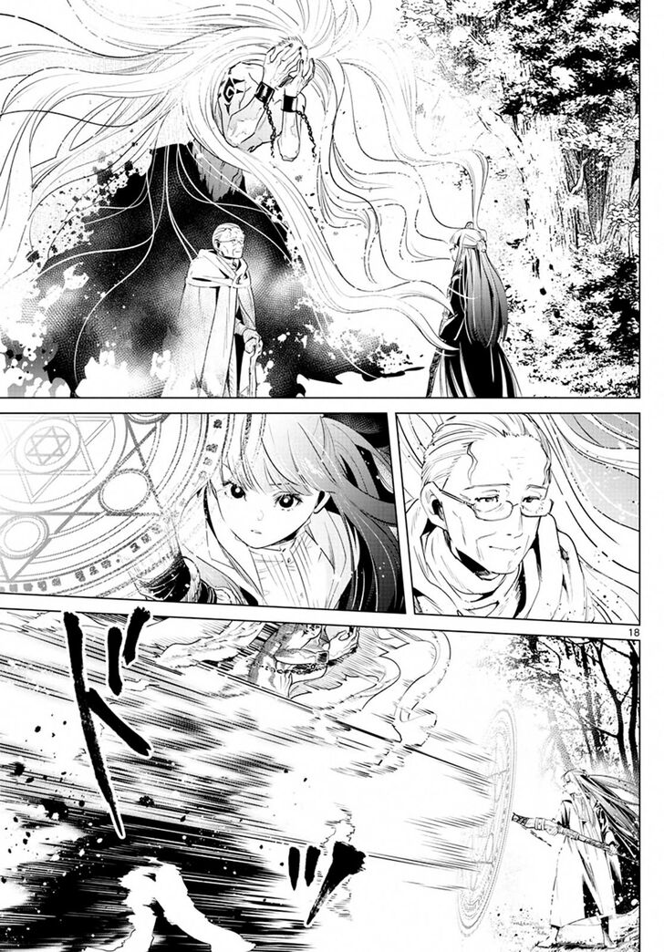 Sousou no Frieren Chapter 9 page 18 - Chapter 9: Phantoms of the Dead