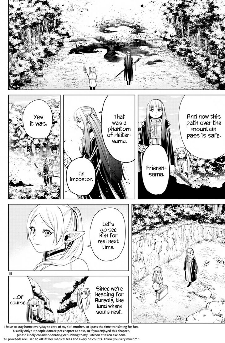 Sousou no Frieren Chapter 9 page 19 - Chapter 9: Phantoms of the Dead