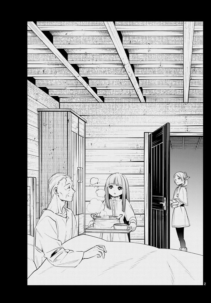 Sousou no Frieren Chapter 9 page 2 - Chapter 9: Phantoms of the Dead