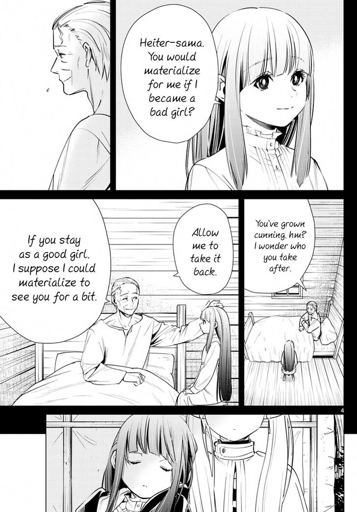 Sousou no Frieren Chapter 9 page 4 - Chapter 9: Phantoms of the Dead
