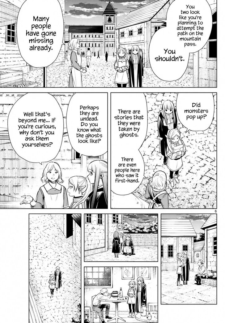 Sousou no Frieren Chapter 9 page 6 - Chapter 9: Phantoms of the Dead