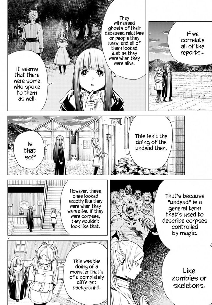 Sousou no Frieren Chapter 9 page 7 - Chapter 9: Phantoms of the Dead