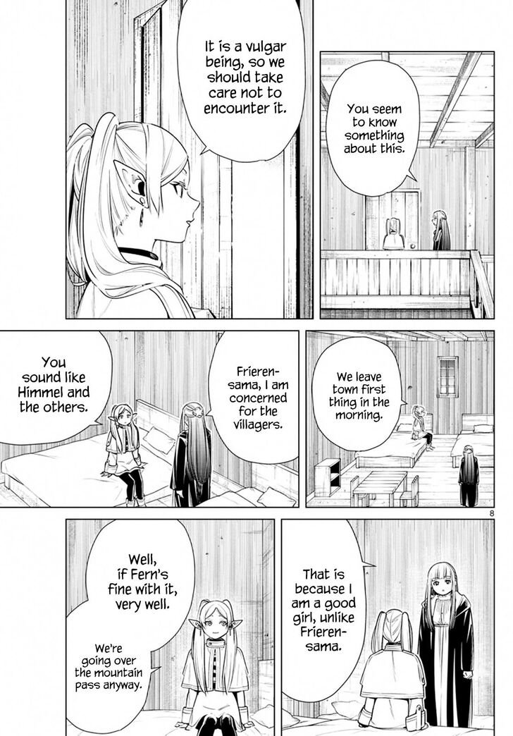 Sousou no Frieren Chapter 9 page 8 - Chapter 9: Phantoms of the Dead