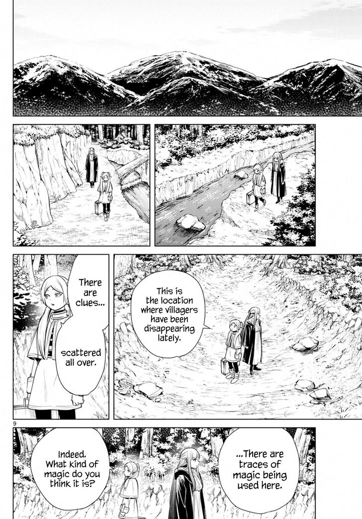 Sousou no Frieren Chapter 9 page 9 - Chapter 9: Phantoms of the Dead