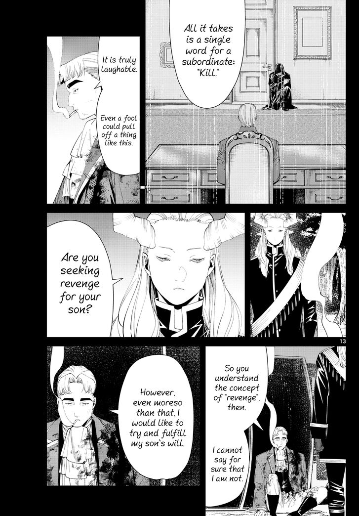 Sousou no Frieren Chapter 90 page 13 - Chapter 90: Glück