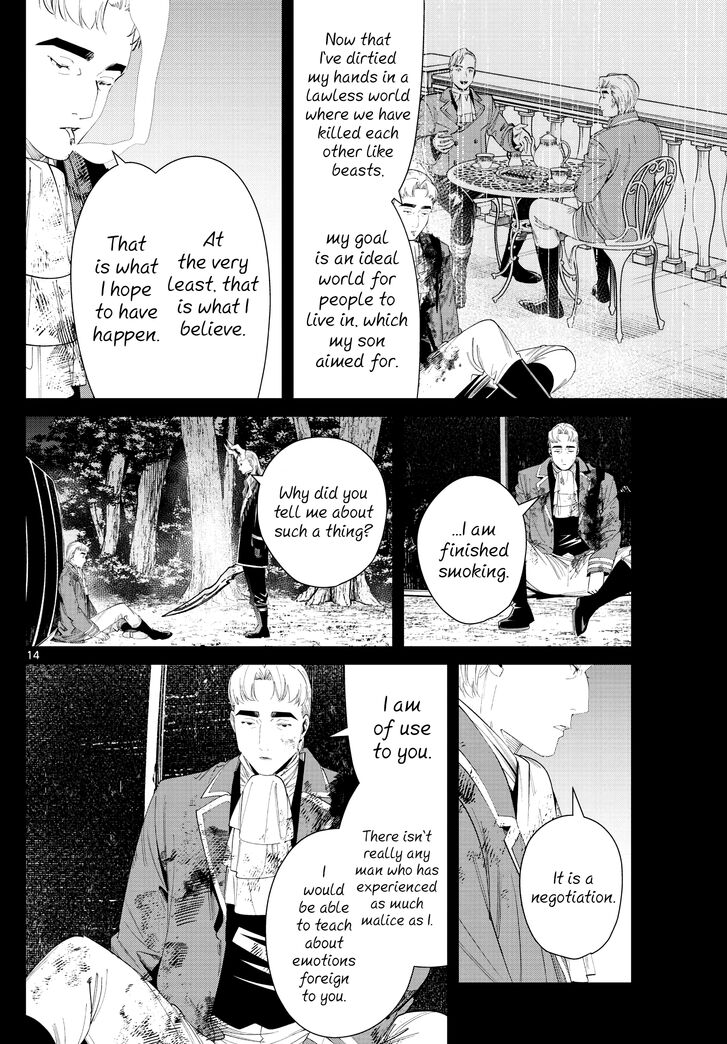Sousou no Frieren Chapter 90 page 14 - Chapter 90: Glück