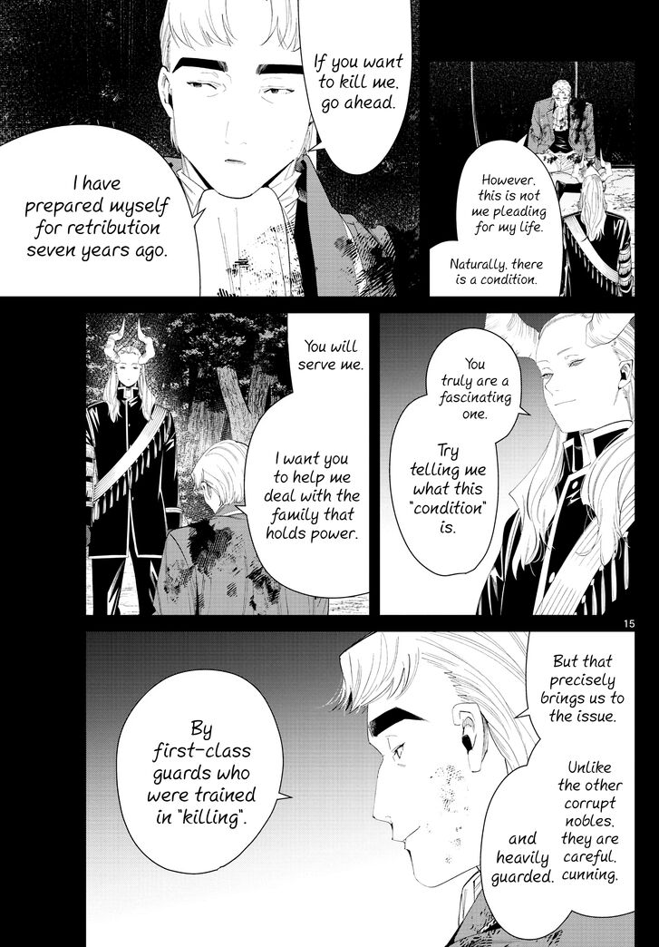 Sousou no Frieren Chapter 90 page 15 - Chapter 90: Glück