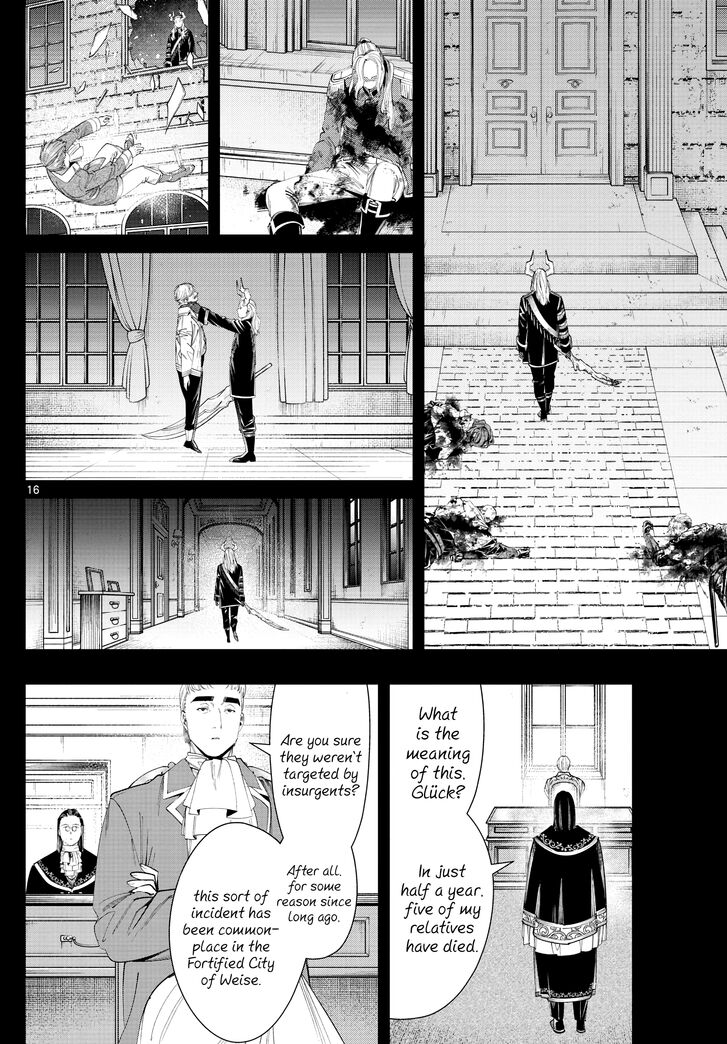 Sousou no Frieren Chapter 90 page 16 - Chapter 90: Glück