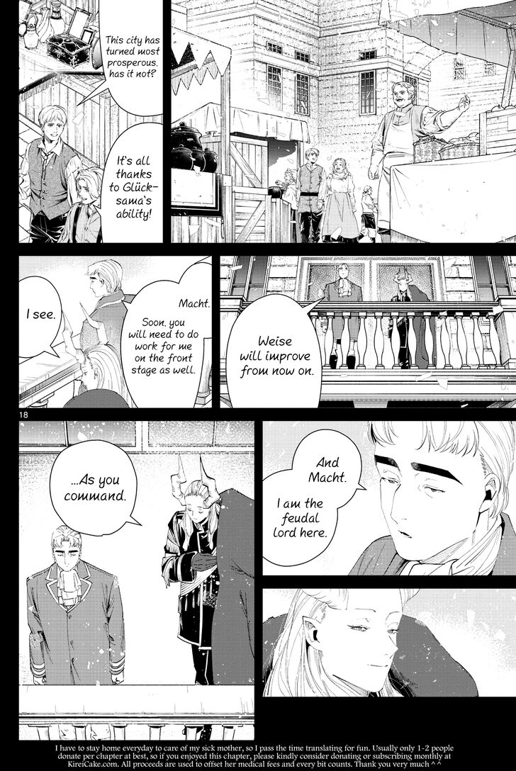Sousou no Frieren Chapter 90 page 18 - Chapter 90: Glück