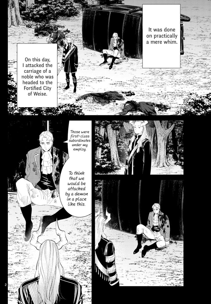 Sousou no Frieren Chapter 90 page 2 - Chapter 90: Glück