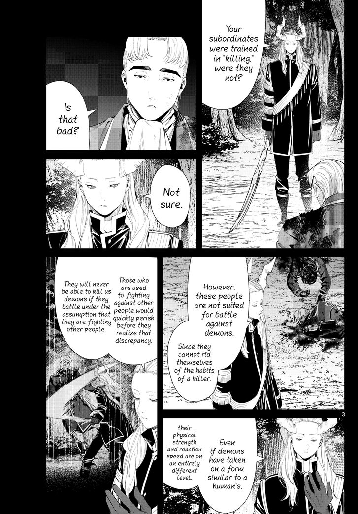 Sousou no Frieren Chapter 90 page 3 - Chapter 90: Glück