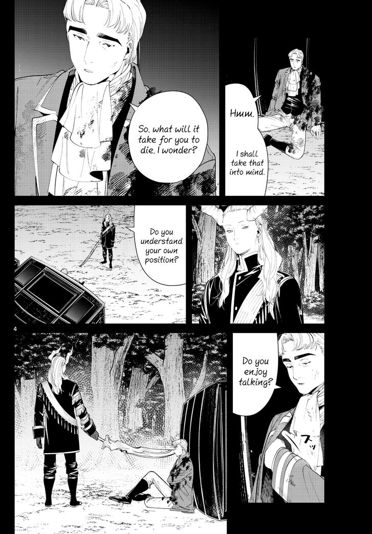 Sousou no Frieren Chapter 90 page 4 - Chapter 90: Glück