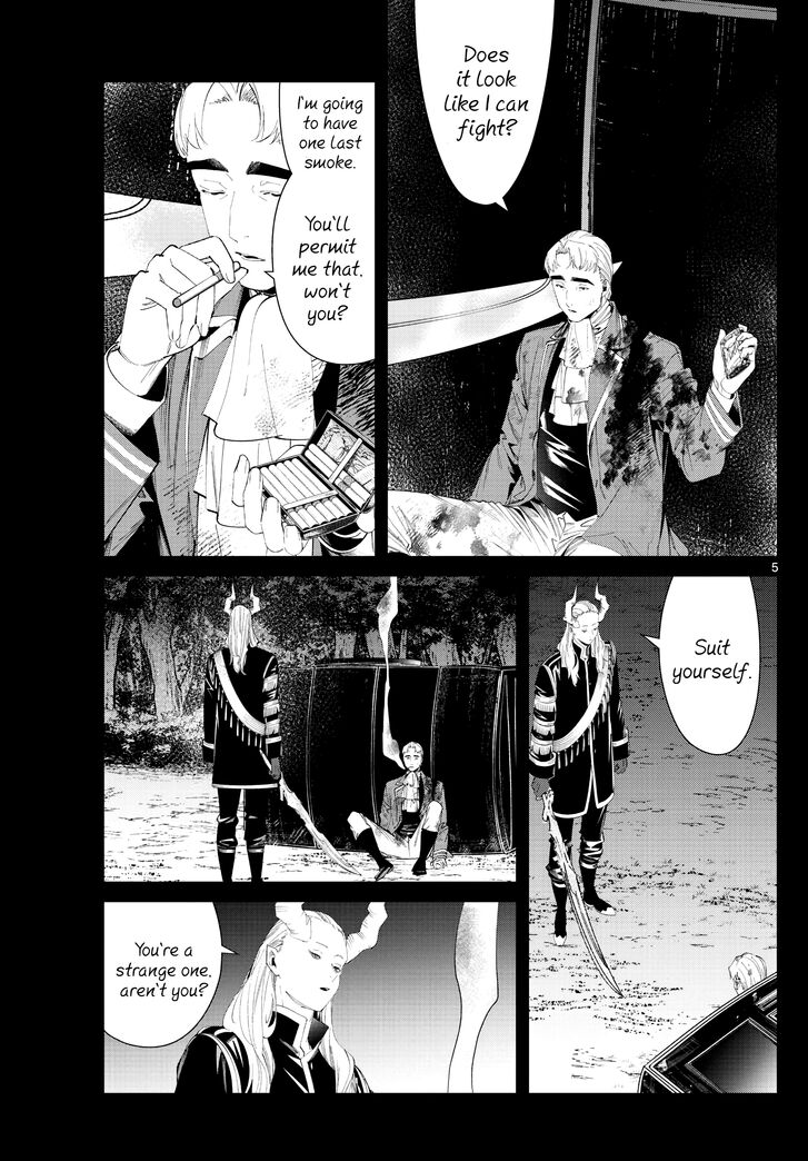 Sousou no Frieren Chapter 90 page 5 - Chapter 90: Glück