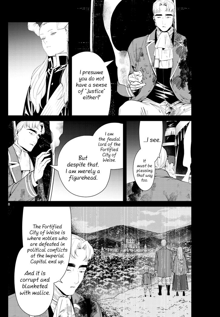 Sousou no Frieren Chapter 90 page 8 - Chapter 90: Glück