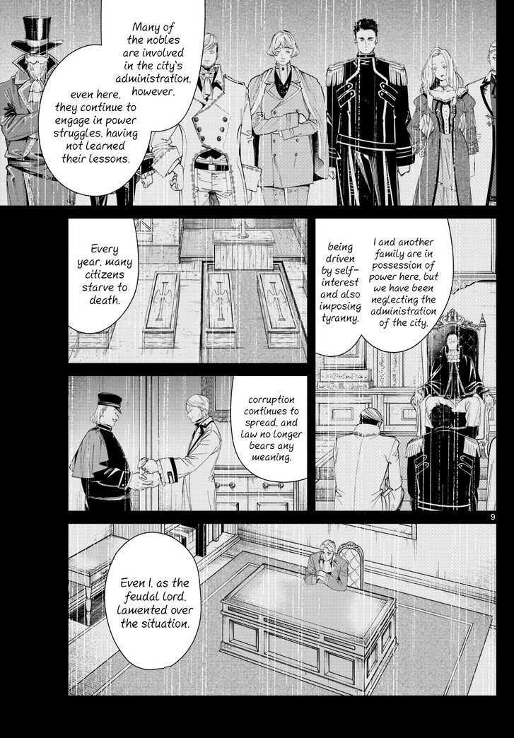 Sousou no Frieren Chapter 90 page 9 - Chapter 90: Glück