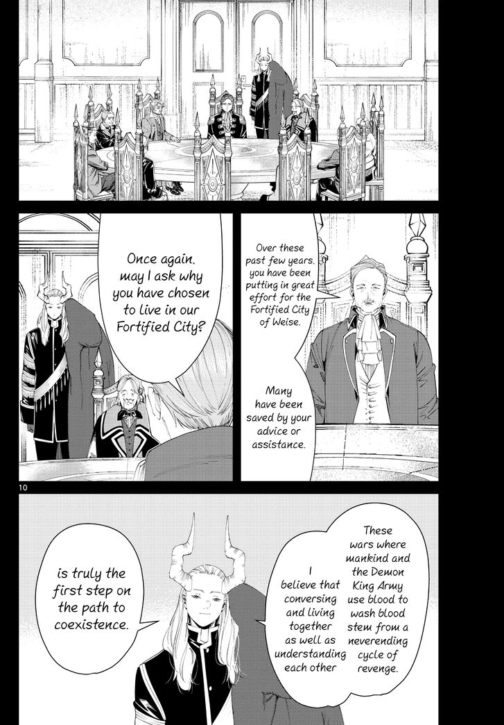Sousou no Frieren Chapter 91 page 10 - Chapter 91: Onstage
